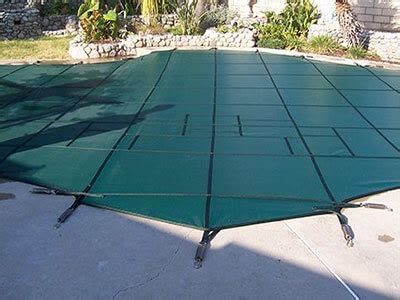 Image result for How to Install Mesh Pool Cover