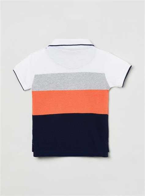 Buy MAX Boys Colourblocked Polo T-shirt Online at just Rs. 369.0 ...