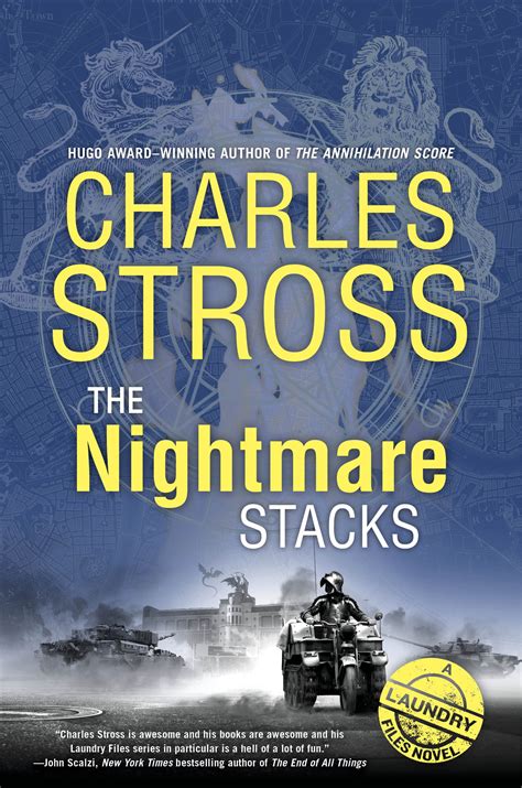 Laundry Files #8: The Nightmare Stacks by Charlie Stross Books ...