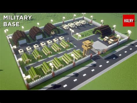 How to Build a Army Base in Minecraft Tutorial 的图像结果