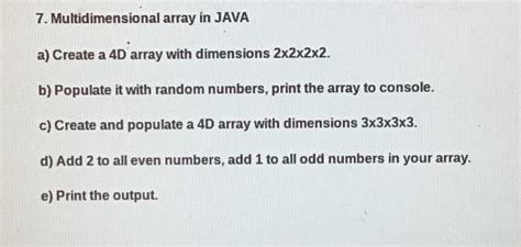 Image result for 4 Dimensional Array Java