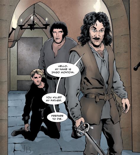 Image result for Princess Bride Spaniard