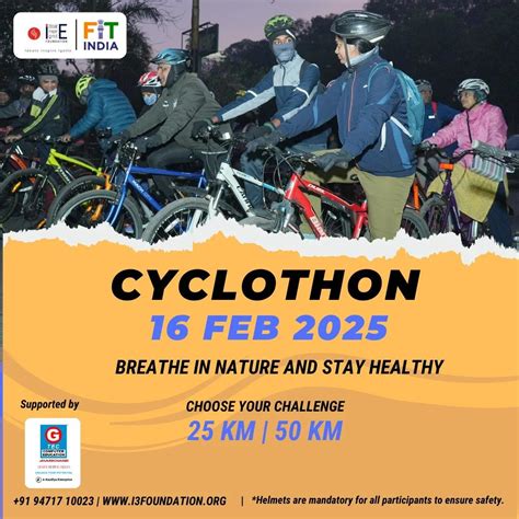 Join the Thrill: Cyclothon 2025! , State Guest House Ranchi, 16 ...