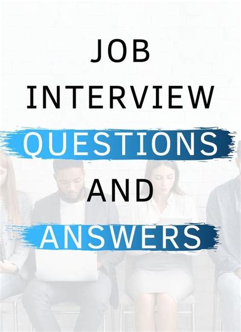 Image result for Possible Interview Questions and Answers