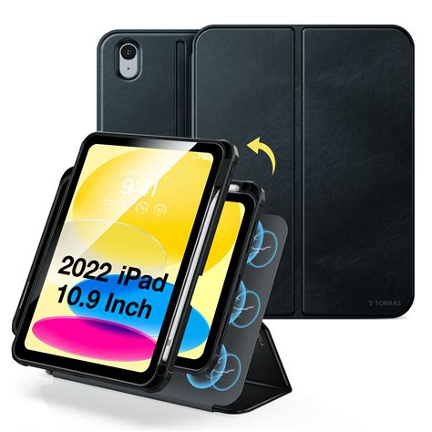 TORRAS Magnetic iPad 10th Generation Case (iPad 10.9-Inch Case 2022 ...