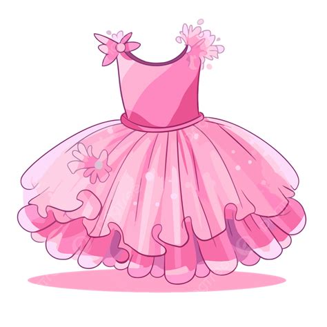 Girl Dress Clip Art