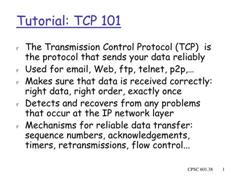 Image result for TCP Tutorial