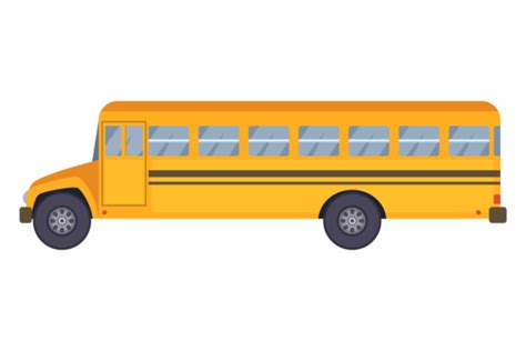 Image result for Bus Side View Cartoon PNG