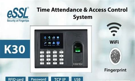 Biometric Attendance System in Greater Noida - eSSL K30 Pro Biometric ...