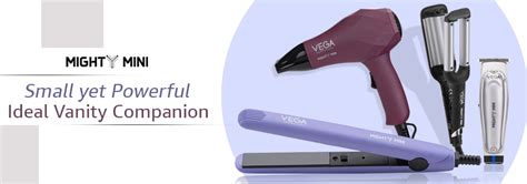 Style on the go with Vega Professional Mighty Mini range
