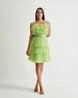 Buy Lime Green Dresses for Women by Cover Story Online | Ajio.com