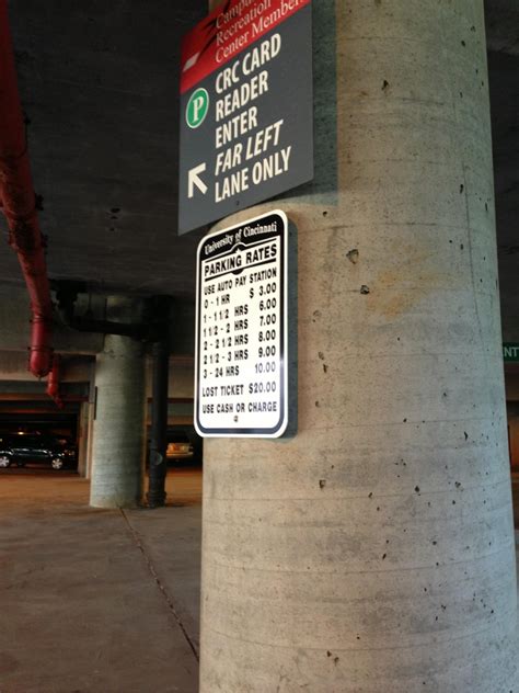 Campus Green Garage - Parking in Cincinnati | ParkMe