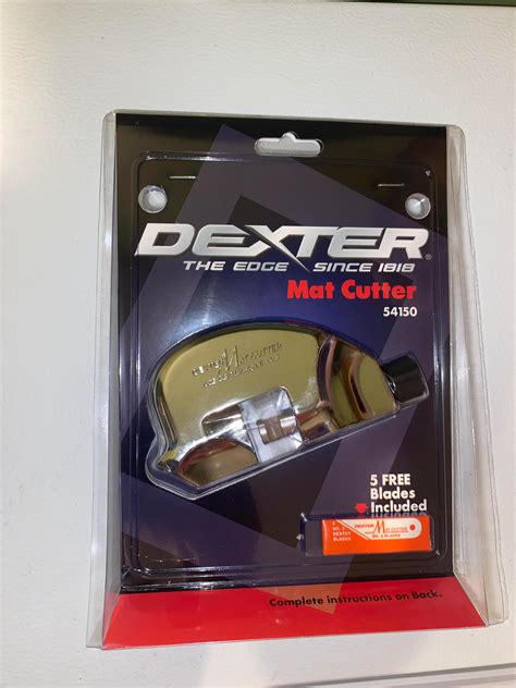 Image result for Using a Dexter Mat Cutter