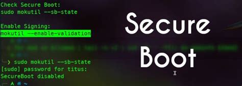 Image result for Secure Boot Linux