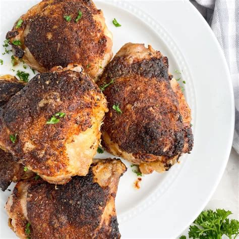 How Long To Bake Chicken Thighs At 350 - Food Lovin Family