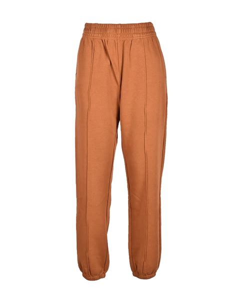 SUN 68 Womens Brown Pants | Editorialist