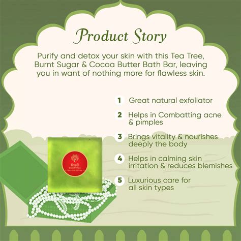 Buy KHADI ESSENTIALS TEA TREE ESSENTIAL OIL SOAP WITH NEEM TULSI ...