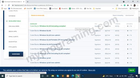 Image result for How to Type Program On Code Block for C Programming