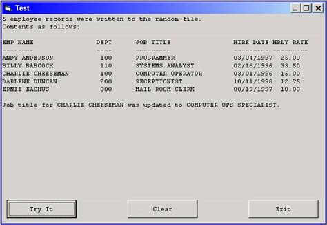 Image result for Updating the Files in Java Random Files