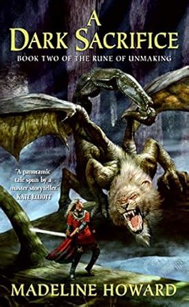 Buy A Dark Sacrifice: Book Two of The Rune of Unmaking Book Online at ...