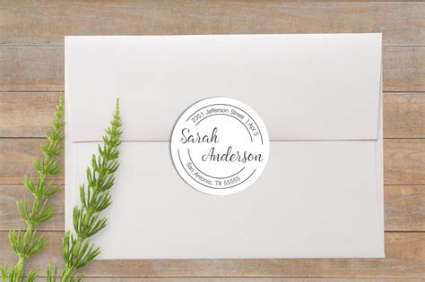 Image result for Envelope Return Address Labels