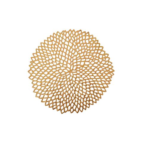 Buy Home Centre Cinder Dahlia Texturted Placemat Online at Low Prices ...