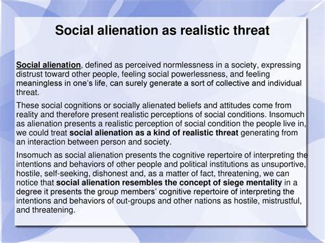 Alienation in Society 的图像结果