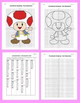 Image result for Math Coordanite Toad Mario