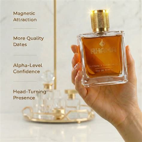 Rhama® Intimacy Pheromones Perfume | Attraction DNA Infused Formula