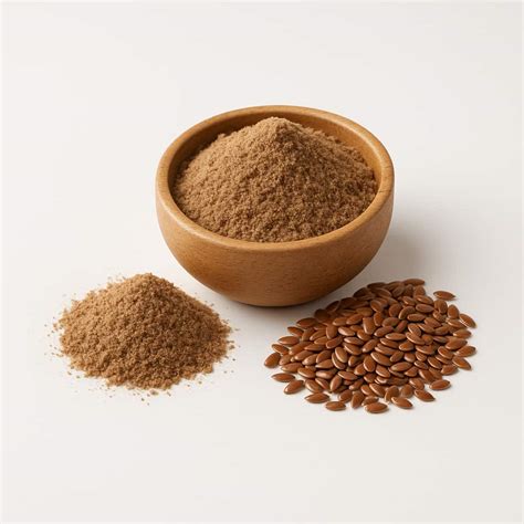 Flaxseed Powder – Alsi Powder for Skin Tightening, Hair & Digestion – Cosmeti Hub Online ...