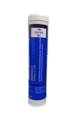 Fuchs Renolit Armna G4789 Synthetic Grease 400gm Cartridge : Amazon.in ...