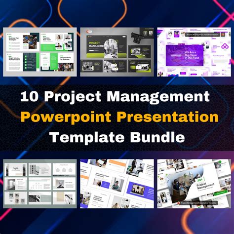 10 Project Management Powerpoint Presentation Template Bundle ...
