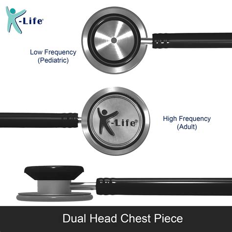 K-life ST-102 Professional Single head Chest Piece for medical student