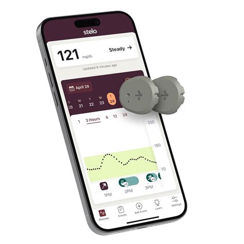 Stelo Glucose Biosensor & App by Dexcom - A Leader India | Ubuy