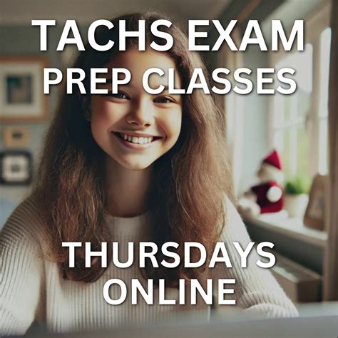*TACHS Exam Prep Course – Fall – Thursdays Online - Precision Test Prep
