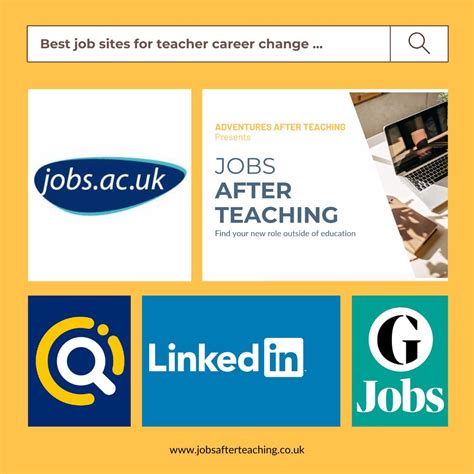 #jobsafterteaching #adventureafterteaching #leavingteaching #jobsboard ...