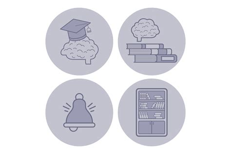 Symbols of Knowledge Graphic by pch.vector · Creative Fabrica