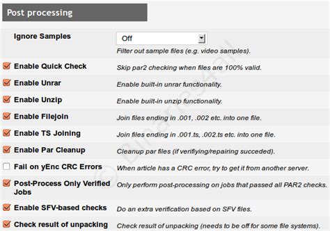 SABnzbd tutorial - Configuration part 2 | Binaries4all Usenet Tutorials