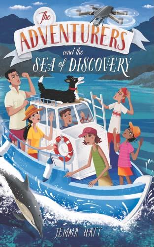 The Adventurers and the Sea of Discovery eBook : Hatt, Jemma: Amazon.in ...