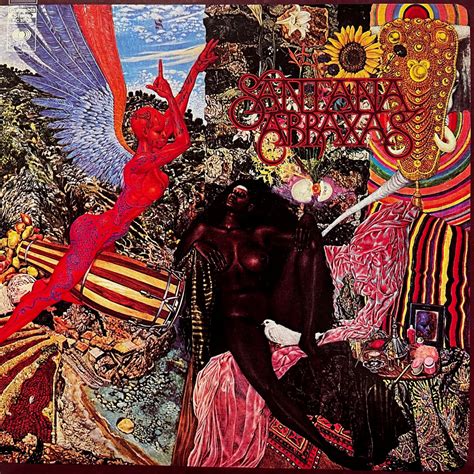 SANTANA / Abraxas (inc. Black Magic Woman, Oye Como Va) (1973 Press, L ...