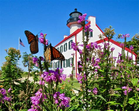 East Point Lighthouse | Cumberland County, New Jersey