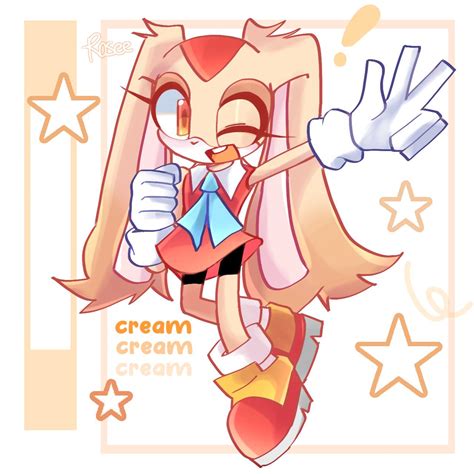 cream the rabbit by RenStuff on DeviantArt