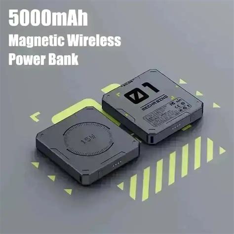 Mecha Wind MagSafe Power Bank (5000mAh)