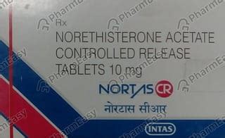 Nortas Cr 10 MG Tablet (10): Uses, Side Effects, Price & Dosage | PharmEasy
