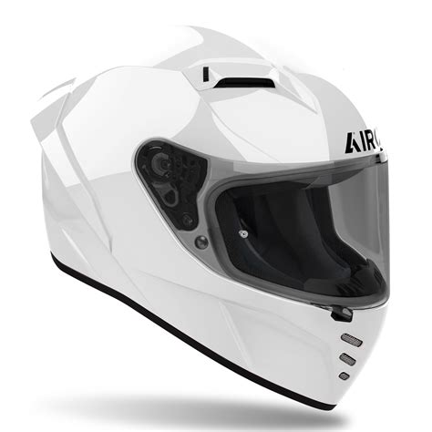 AIROH CONNOR Color White Gloss Helmet