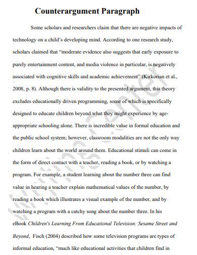 Counterexample Argument Examples 的图像结果