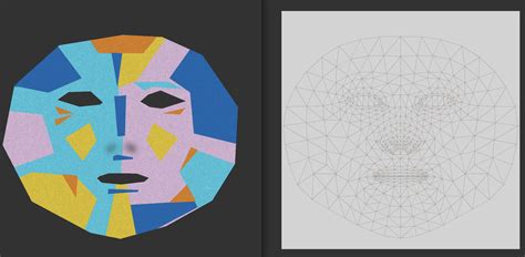 Image result for Face Texture Map How to Make