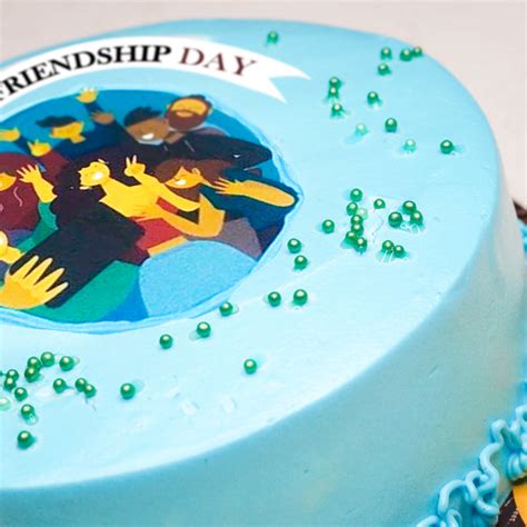 Buy Besties Forever Delight Cake Online | Best Friend Cake | CakeBee