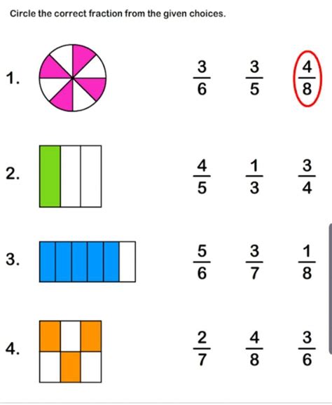 Image result for Fractions Form 1 Worksheet