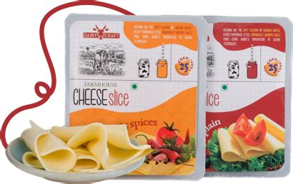 Slice Cheese (Dairy Craft) – Hasora IN